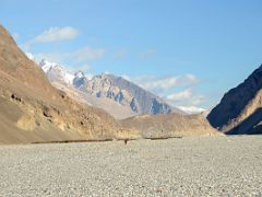 19 Arriving At River Junction Camp 3824m In The Shaksgam Valley Just Before The Sarpo Laggo Valley On Trek To K2 North Face In China